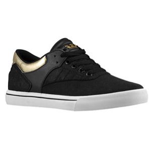 Supra Griffin   Mens   Skate   Shoes   Black/Red/White