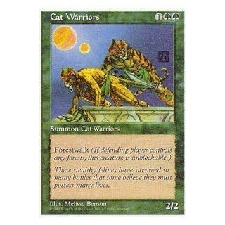 Magic: the Gathering   Cat Warriors   Fifth Edition: Toys & Games