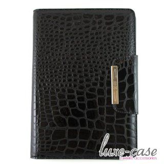 On Fifth Ave Black Crocodile iPad Mini Case Stand: Cell Phones & Accessories