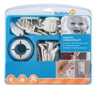 Safety 1st Essentials Child Proofing Kit  46 Piece : Childrens Home Safety Products : Baby