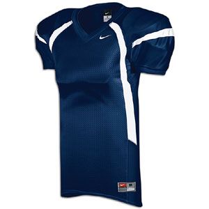 Nike Crack Back Game Jersey   Mens   Football   Clothing   Navy/White/White