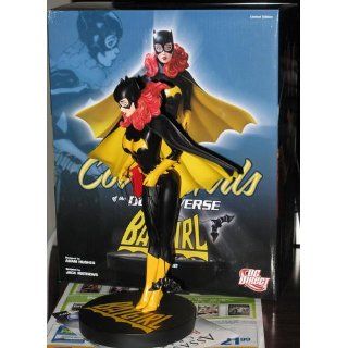 DC Direct Cover Girls of the DC Universe: Batgirl Statue: Toys & Games