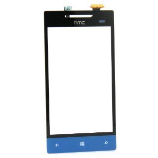 Original Blue+Black Touch Screen Digitizer+Replacement Fix Tools for HTC 8S: Cell Phones & Accessories