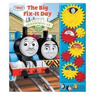 Thomas & Friends Play a Sound Book: The Big Fix It Day: Editors of Publications International Ltd.: 9781605531106: Books