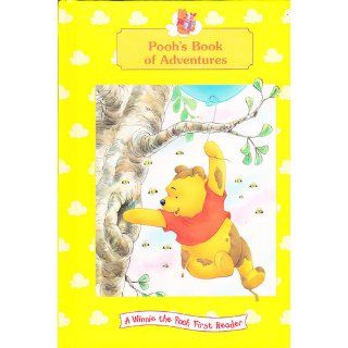Pooh's Book of Adventures: Pooh Gets Stuck; Pooh's Honey Tree; Bounce, Tigger Bounce; Pooh's Leaf Pile (A Winnie the Pooh first reader): Isabel Gaines: 9780786833115: Books