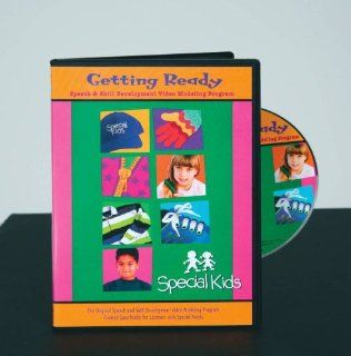 The Special Kids Dvd Getting Ready Special Kids Learning Series : Special Needs Educational Supplies : Office Products