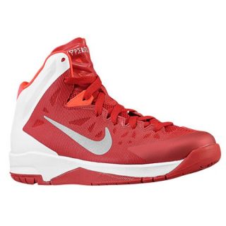 Nike Hyper Quickness   Boys Preschool   Basketball   Shoes   Gym Red/Metallic Silver/White