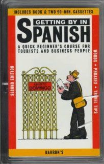 Getting By in Spanish: with Audiocassettes (9780812084450): British Broadcasting Company: Books