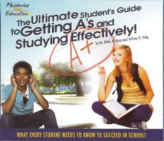 Ultimate Student's Guide to Getting A's and Studying Effectively (CD): Dr. Brian Haig, Jeff Haig: 9780578006376: Books