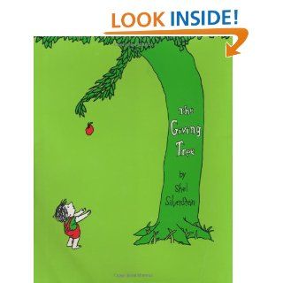 The Giving Tree: Shel Silverstein: 0000060256652: Books