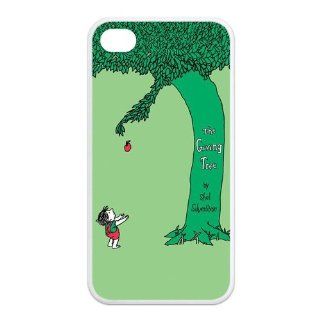 iPhone 4 Case   The giving tree white/black Case: Cell Phones & Accessories
