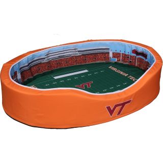 Stadium Cribs Virginia Tech Hokies Football Stadium Pet Bed   Size: Medium,