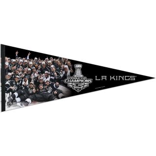 Wincraft LA Kings 2014 Stanley Cup Champions Player 17x40 Premium Pennant