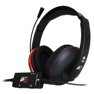 Turtle Beach PS3 Ear Force P11 Amplified Stereo Gaming Headset   FFP: Playstation 3: Video Games