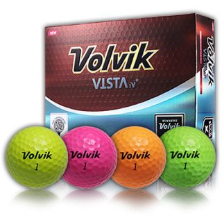 Volvik Vista iV 4pc Golf Balls, Misc (7110)