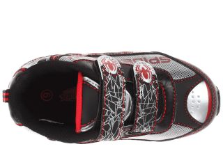 Favorite Characters Ultimate Spiderman Multi Lighted 1spf353 Shoe Toddler Little Kid Black