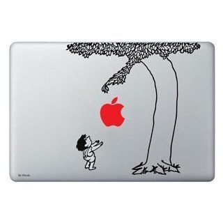 The Giving Tree MacBook Decal w/ Red Apple: Everything Else