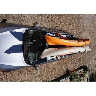 Inno Easy Mount Dual Kayak Carrier with Universal Mounting System for Car, Truck, or SUV : Automotive Kayak Racks : Sports & Outdoors