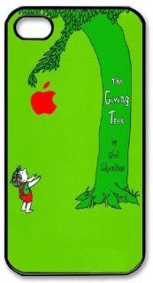 Custom the Giving Tree Cover for Iphone 4&4s Case: Cell Phones & Accessories
