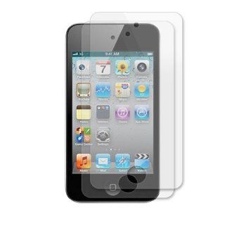 Apple iPod Touch 5 Clear Screen Guard Protector (Twin pack): Cell Phones & Accessories