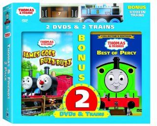 Thomas & Friends: James Goes Buzz Buzz/Best of Percy: Thomas & Friends: Movies & TV