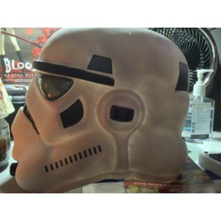 Star Wars Stormtrooper Collectors Helmet, White, One Size Costume: Clothing