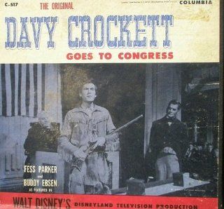 The Original Davy Crockett Goes to Congress EP: Music