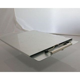 Saunders Recycled Aluminum Portfolio Clipboard with Privacy Cover, Letter Size, 8.5 x 12 Inches, 1 Clipboard (22017) : Record Storage Boxes : Office Products