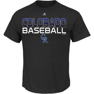 MAJESTIC ATHLETIC Mens Colorado Rockies Game Winning Run T Shirt   Size: Xl,