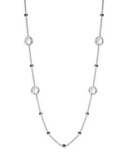 Lollipop Gl Necklace, Clear Quartz   Ippolita   Clear quartz