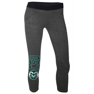 SOFFE Womens Colorado State Rams Running Capris   Size: XS/Extra Small, Grey
