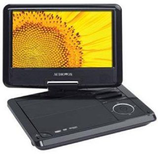AUDIOVOX 9" Swivel Portable DVD Player with 2 Hour Battery, AC/DC, IR Remote / DS9321 /: Computers & Accessories