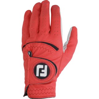 FOOTJOY Mens FJ Spectrum Golf Glove   Left Hand Regular   Size: Xl, Red