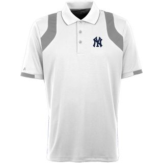 Antigua New York Yankees Mens Fusion Short Sleeve Polo   Size: Large,