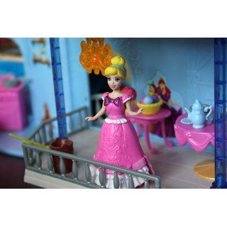 Cinderella Magic Clip Castle Doll House: Toys & Games