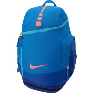 NIKE Hoops Elite Max Air Team Backpack   Size: L, Rift Blue/mango