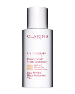 UV Plus Day Screen High Protection Tint SPF 40   Clarins   deep