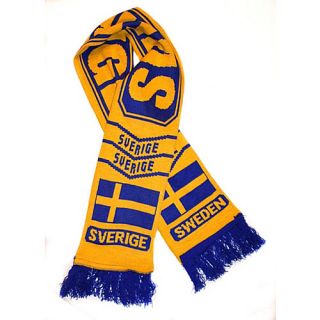Premiership Soccer Sweden Premium Soccer Fan Scarf (400 1304)