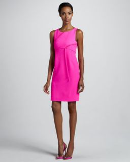 Womens Fossil Bodice Dress, Pink   Ralph Rucci   Pink (8)
