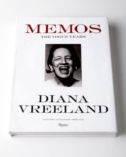 Memos: The Vogue Years Book