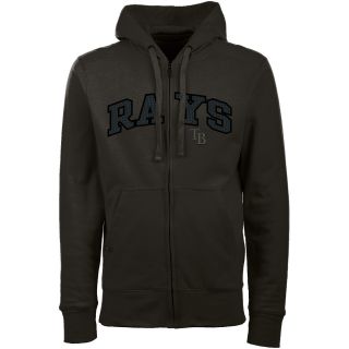Antigua Tampa Bay Rays Mens Signature Full Zip Hooded Sweatshirt   Size: