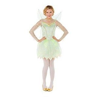 Tinker Bell Costume for Her Adult small: Clothing