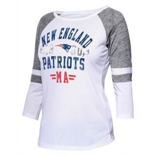 Touch By Alyssa Milano Womens New England Patriots Stella T Shirt   Size: L
