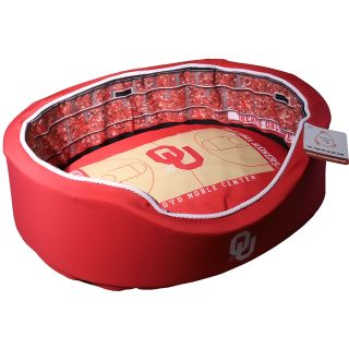 Stadium Cribs Oklahoma Sooners Basketball Stadium Pet Bed   Size: Medium,
