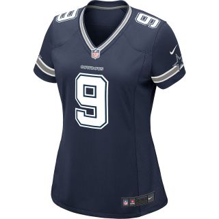 NIKE Womens Dallas Cowboys Tony Romo Game Team Color Jersey   Size: L, Navy