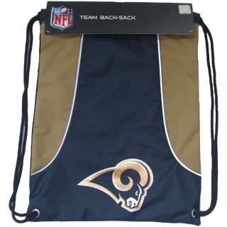 Concept One St. Louis Rams Axis Heavy Duty Machine Washable Team Logo Backsack