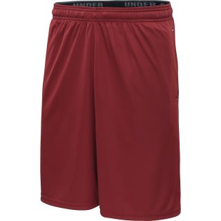 UNDER ARMOUR Mens HeatGear Micro Training Shorts   Size: 2xl, Crimson/white