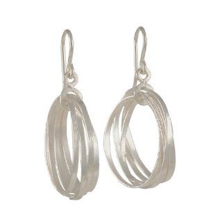 SUSAN FLEMING  Large Spiral Earrings: Jewelry