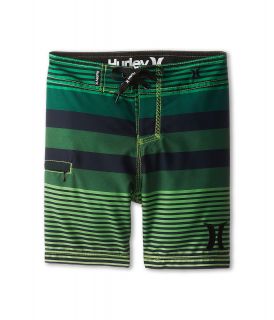 Hurley Kids Echo Boardshort Boys Swimwear (Green)