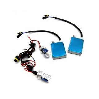 Eyourlife 35w HID Xenon Conversion Kit 2 Bulbs with 2 Ballasts H3 3000k: Automotive